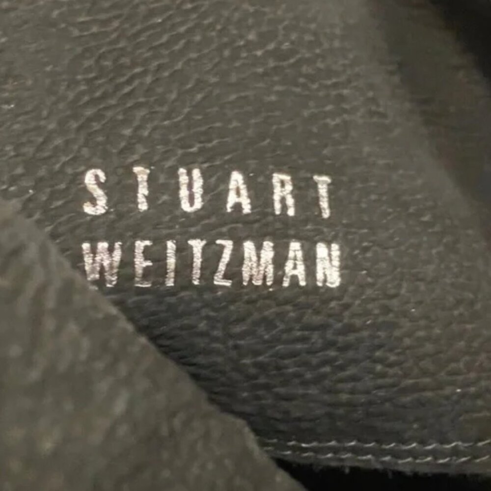 STUART WEITZMAN Over the Knee Suede Leather Boots 7 $895 - Picture 5 of 6